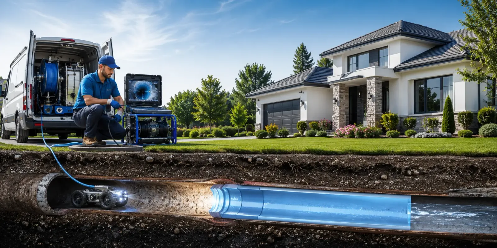 Pipe Relining information for Rochelle Park, NJ